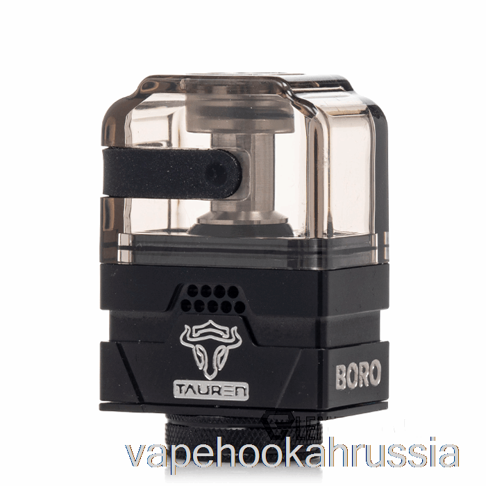 вейп-сок Thunderhead Creations Tauren Boro Tank Silver Black